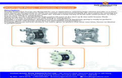 Diaphragm Pumps for Oil and Grease by JVG Products Private Limited
