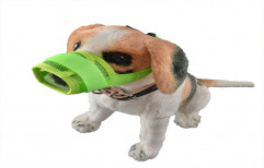 Dog Breathable Muzzle by Evergrow International