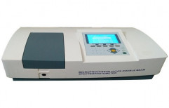 Double Beam Microprocessor UV - VIS Spectrophotometer by Surinder And Company