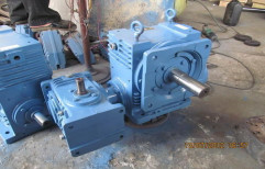 Double Reduction Gearbox by Micro Precision Works