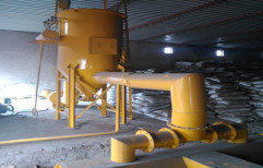 Dust Extraction System for Cement Factory by Readymix Construction Machinery Private Limited