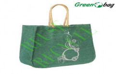 Eco Designer Jute Bags by Green Packaging Industries (P) Limited