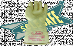 Electrical Rubber Hand Gloves by Super Safety Services