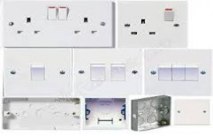 Electrical  Switch Fitting by Ghar Ka Kam