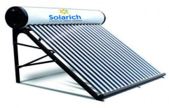 ETC Solar Water Heater by Solarich Power Solutions