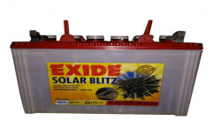 Exide Solar Blitz Battery by Salasar Battery House