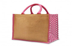 Fancy Jute Bag by Lakshmi Industries