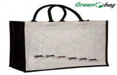 Fancy Jute Shopping Bags by Green Packaging Industries (P) Limited