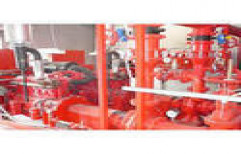 Fire Pump House/Alarm Panel by Five Wings Facility Management Services Pvt. Ltd