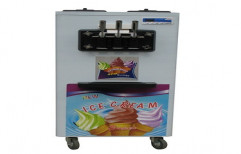 Frozen Yogurt Machine by Solutions Packaging