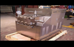 Fruit Juice Homogenizer by Harvest Hi Tech Equipments (india) Private Limited