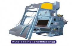 Fully Auto Loading Tumblast Machine by Unison Lawn Equipments