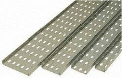 GI Perforated Cable Tray by Om Switchgear & Electricals