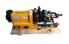 GI Pipe Threading Machine 1/2 - 3 inch by Solwet Marketing Private Limited