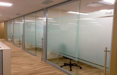 Glass Partition by Skytouch Digital Lab