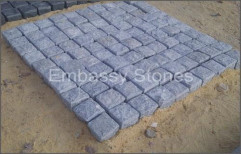 Grey Cobblestone by Embassy Stones Private Limited