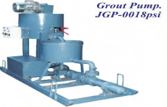 Grout Pump (JPG-0018 psi) by Janta Engineering