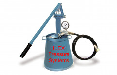 ILEX 140 Bar Hand Operated Hydraulic Pressure Test Pump, Model Name/Number: Ihs 140 M