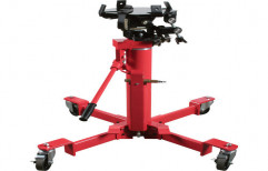 Heavy Duty Transmission Jack by Tech Fanatics Garage Equipments Private Limited