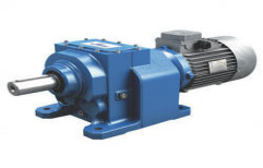Helical Inline Geared Motors by Mahalaxmi Electrical Industries