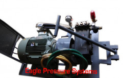 High Pressure Water Jet Cleaning Machine by Eagle Pressure Systems