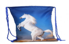 Horse Printed Drawstring Bags by Jai Ambay Enterprises