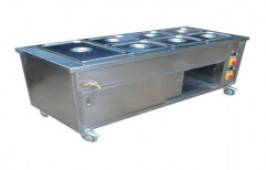 Hot and Cold Bain Marie by Sooraj Industries