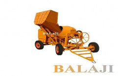 Hydraulic Jack Concrete Mixer by Balaji Industries