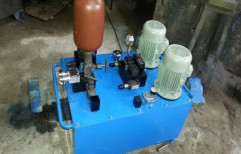 Hydraulic Power Pack For Kiln Thrust Bearing by JAS Machines