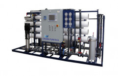 Industrial  RO  Plant by Crown Puretech