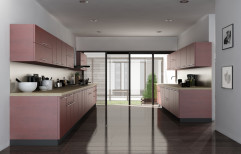 Italian Parallel Modular Kitchen by Amar Safe Company