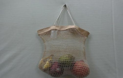 Jute Designer Fruit Bag by Uma Spinners Pvt. Ltd.