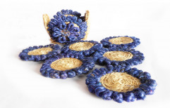 Jute Handmade Coasters by Paramshanti Infonet India Private Limited