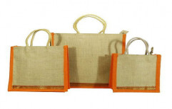 Jute Lunch Bag by K2S Jute Products