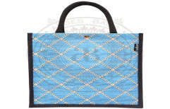 Jute Shopping Bag by Ganges Jute Pvt. Ltd.