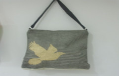 Jute Side Sling Bags by Cmtp Export Pvt.Ltd.