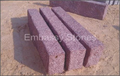 Kerbstones Magadi Pink by Embassy Stones Private Limited