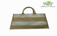 Large Jute Shopping Bag by Giriraj Nature Care Bags