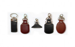 Leather Key Chain by Hind Enterprises
