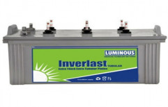 Luminous Inverter Battery by Shriddha Power Solutions (P) Ltd.