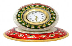 Marble Stylish Clock by AKS Creations