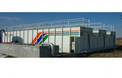 MBBR Sewage Treatment Plant by Thaha Water Solutions