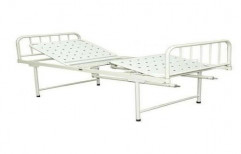Mild Steel Manual Hospital Bed by Diamond Surgical