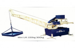 Mini Lift 150 - 300Kg by Deep Engineers
