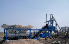 Mobile Concrete Batching Plant (CCP Series) by Venus Equipment