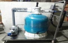 Moving Filtration Unit by DS Water Technology