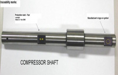 MS Air Compressor Shaft by Wave Current Precision Parts Limited