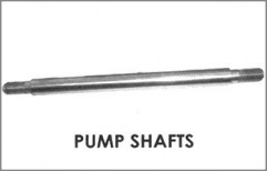 MS Pump Shaft by Wave Current Precision Parts Limited