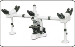 Multi Head Microscope by Labline Stock Centre