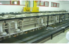Nickel Electroplating Plants by 3 Separation Systems